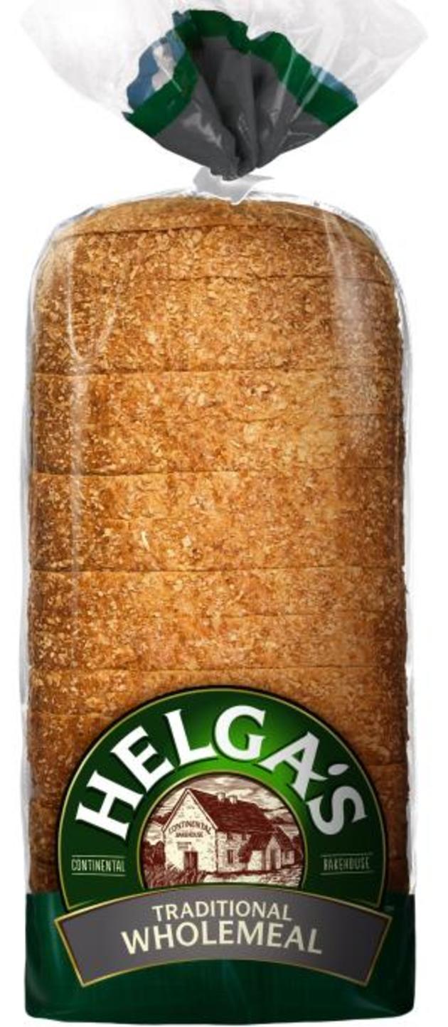 Goodman Fielder's Helga's Bread will apply the Grains & Legumes Nutrition Council (GLNC) whole grain code to its retail packaging labelling.